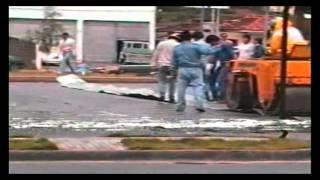 Tornado em PiedadeSP 20051987 [upl. by Atsyrc]