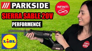 SIERRA SABLE PARKSIDE PERFORMANCE 20V [upl. by Meela]