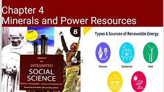 class 8 geography chapter 4 Minerals and Power Resources [upl. by Ailecec]