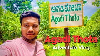 Agadi Thota Vlog 🔥 Davanagere To Agadi Thota  Full Detail Vlog  Adventures Vlog [upl. by Ayikal]