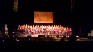 World Choir Games 2014  Stellenberg Girls Choir South Africa  song 4 [upl. by Kahle]