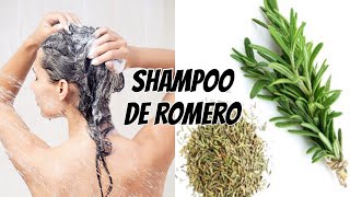 ROMERO 🌿 AGRÉGALO a Tu CHAMPU  DETEN LA CAÍDA DEL CABELLO  Mascarilla Para El Cabello [upl. by Marrin]