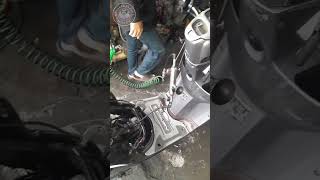 Infus injeksi motor scoopy bengkelaleshamotor scoopy honda [upl. by Carlynn]