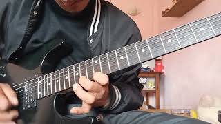 Pantera  Cowboys From Hell  Solo Cover [upl. by Vitoria]