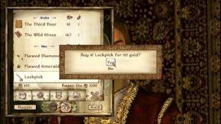 Lets Play Oblivion Part 6 New Clothes [upl. by Jauch47]