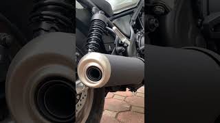 Honda Rebel 500 Sound [upl. by Donny]