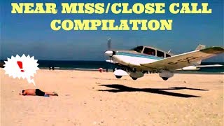 MOST SHOCKING AIRPLANE NEAR MISS  CLOSE CALL COMPILATION  2014 [upl. by Leonelle]