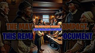 The Mayflower Compact Americas First Constitution [upl. by Oza]