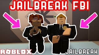 JAILBREAK FBI AGENTS TAKE OVER  Roblox Jailbreak Roleplay [upl. by Formenti]