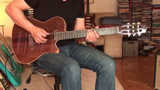 Godin Multiac ACS SA Nylonstring Part1 [upl. by Blossom156]