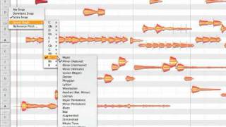 Melodyne Editor  Defining the Pitch Grid Scale and Reference Pitch [upl. by Lan374]