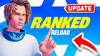 FORTNITE RANKED RELOAD WITH GYRO AIMING  LIVE FROM INDIA [upl. by Enilrem]