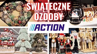 NAJPIĘKNIEJSZE OZDOBY ŚWIĄTECZNE Z ACTION PRZEGLĄD I INSPIRACJE NA BOŻE NARODZENIE [upl. by Paz]