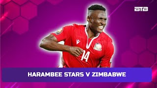 AFCON Qualifier Harambee Stars v Zimbabwe Live Watch Along [upl. by Gaye271]