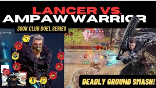 MIR4  WARRIOR VS LANCER DUEL ARENA  COUNTER DECK TIPS TUTORIAL  2024 DUEL EP 02 [upl. by Struve]