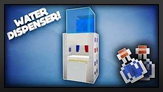 ✔️我的世界怎么做飲水機  Minecraft PE游戲教學  非搞笑片段的台灣麥塊或創世神 [upl. by Sutsuj566]