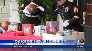 Toys for Tots through December 13 [upl. by Walley376]