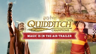 Harry Potter Quidditch Champions – Official Trailer – Magic is in the Air [upl. by Aylad]