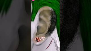 ASMR EAR CLEANING AND EARWAX REMOVING ASMR animation [upl. by Goldenberg]