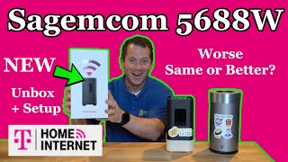 ✅ I GOT ONE TMobile 5G Home Internet  Sagemcom Fast 5688W Unbox  Setup vs Nokia and Arcadyan [upl. by Yelekalb691]