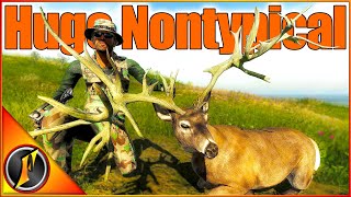 HUGE Nontypical  But the Wrong Species 😂😂  theHunter Classic [upl. by Jarin]