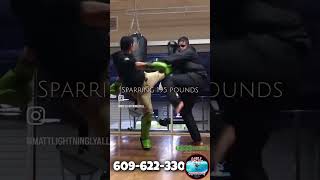 MUAY THAI SPARRING DRILLS …… boxing mma muaythai sparring [upl. by Anitsugua351]