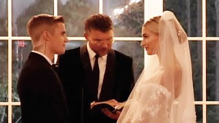 Inside Justin and Hailey Biebers Wedding Watch NeverBeforeSeen Moments [upl. by Lrat777]