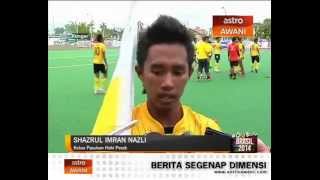 Skuad hoki Perak tamat penantian 22 tahun [upl. by Balthazar]