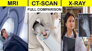 MRI vs CT SCAN vs XRAY Full Comparison UNBIASED in Hindi [upl. by Wynne]