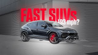 Whats the REAL Story Behind the FASTEST SUVs [upl. by Asehr756]