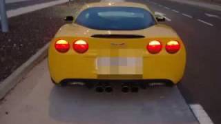 Corvette C6 Z06 Borla Stingers sound [upl. by Stormy]