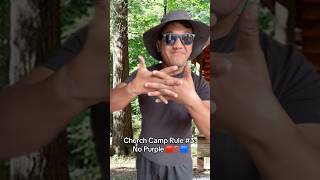 Church Camp sure is tough 😰 skit funny christian church camp reels fyp [upl. by Ardnossak515]