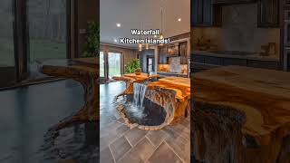 Stunning Kitchen Islands with Builtin Waterfalls amp Mini Ponds  Unique Kitchen Design Ideas kitch [upl. by Roose54]