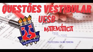 Questão Fácil que 99 erram  vestibular UESB [upl. by Jeanie]