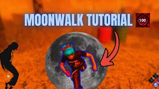 MOONWALK TUTORIAL AND MONTAGE DEAD BY DAYLIGHT [upl. by Odlaner]