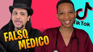 O FALSO MÉDICO DO TIK TOK [upl. by Radnaxela541]