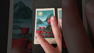 curso tarot diferencias entre 8 de copas y 6 de espadas [upl. by Arihppas]