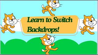 Discover the Easy Way to Switch Backdrops in Scratch Today [upl. by Talley]