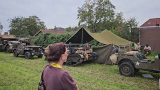 Camp Driehoek Son  Auld Lang Syne  Operation Market Garden 2024 [upl. by Vincenta875]