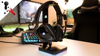 Corsair ST100 RGB Headset Stand Review [upl. by Seligman]