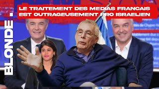 Daniel Schneidermann décrypte le traitement outrageusement proisraelien des médias français 9 oct [upl. by Cassaundra]