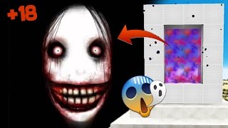 TERROR TRAS EL PORTAL A LA DIMENSIÓN DE JEFF THE KILLER EN MINECRAFT  DIMENSIONES 23 [upl. by Tuppeny]