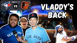 Hot  Cold Like Katy Perry  Blue Jays Fans React TOR vs BAL [upl. by Analahs255]