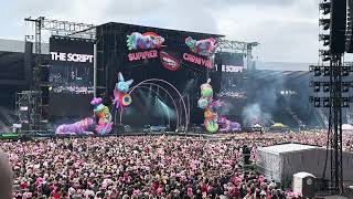 The Script full set Pink support Hampden Park Glasgow 29062024 [upl. by Htebarual]