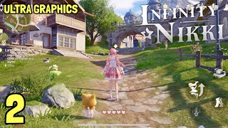 Infinity Nikki  iOS  CBT  Ultra Graphics  Gameplay Part 2 [upl. by Anesor]