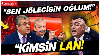 CHPli Gökhan Günaydın ile Melih Gökçekin Oğlu Osman Gökçek Arasında quotJölequot Kavgası [upl. by Wahlstrom]