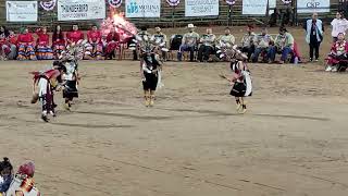 2024 Gallup Intertribal Ceremonial Evening Performance Hopi Dance Group [upl. by Rothmuller]