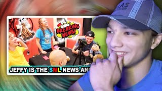 Lance Thirtyacre  JEFFY IS THE SML NEWS ANCHOR Reaction [upl. by Nerdna263]