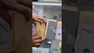 MOTOROLA edge 50 fusion Unboxing shortvideo smartphone shorts short viralvideo tranding [upl. by Bitthia]