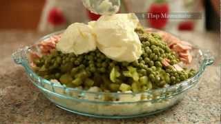 Salad Olivieh Recipe [upl. by Darb]